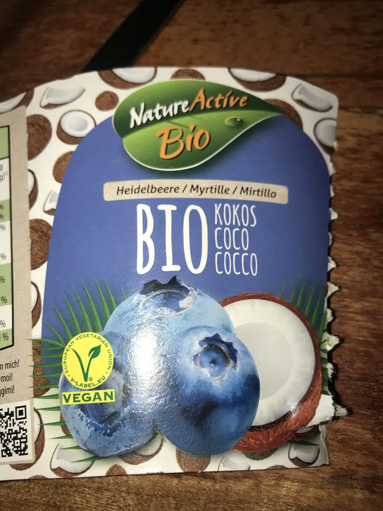 BIO Coco myrtille