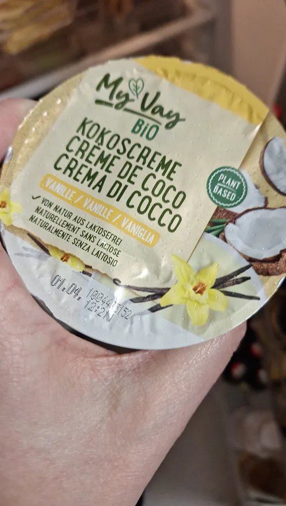 Kokos Vanille Joghurt