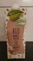 Lait d'amande bio non sucré