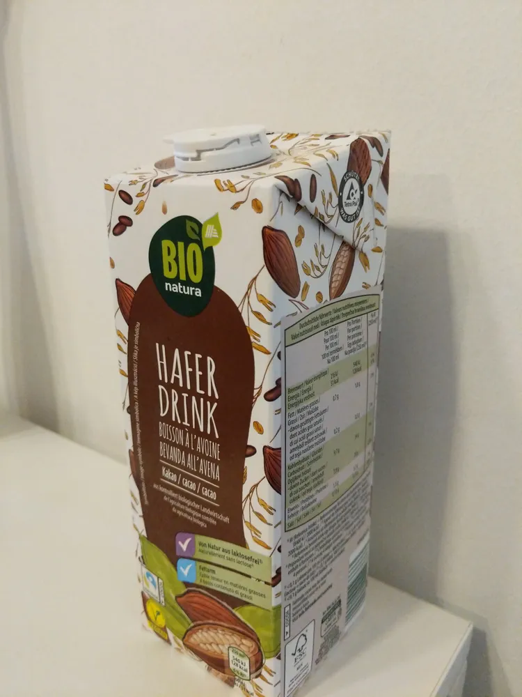 Bio Haferdrink Mit Kakao