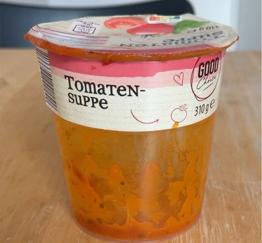 Tomaten suppe
