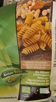 Bio Hülsenfrüchtepasta