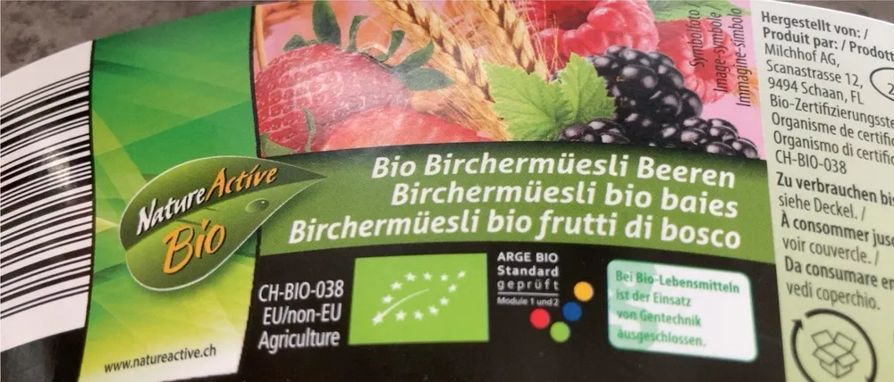 Bio Birchermüesli
