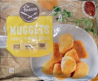 Nuggets poulet viande pollo