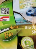 Skyr bio myrtille
