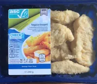 Pangasius-Knusperli