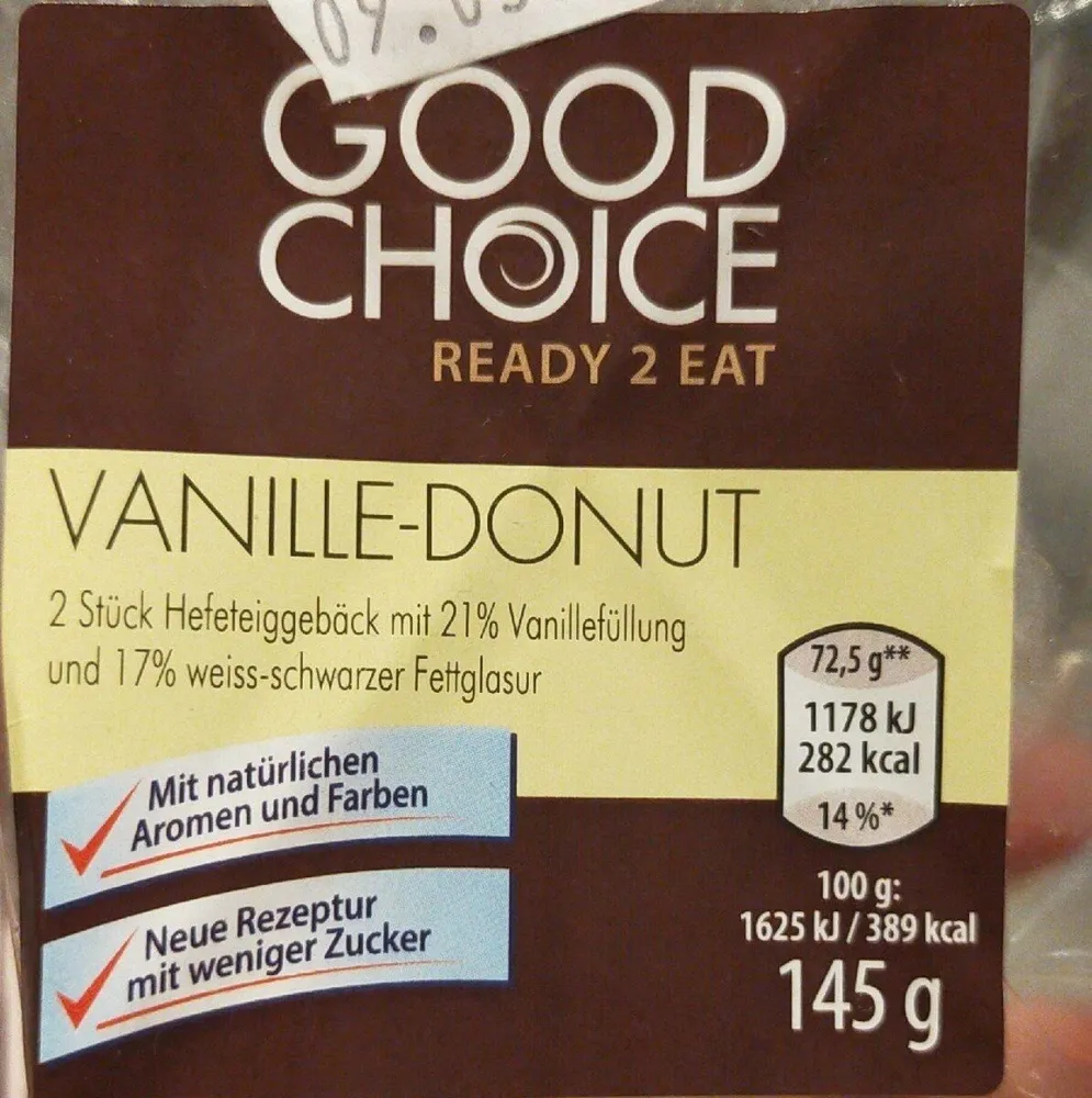 Vanille Donut