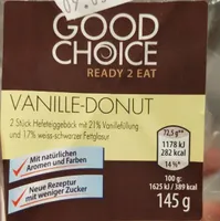 Vanille Donut
