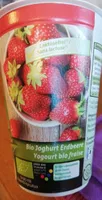 Bio Yogurt Erdbeere