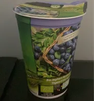 Yogurt bio myrtille