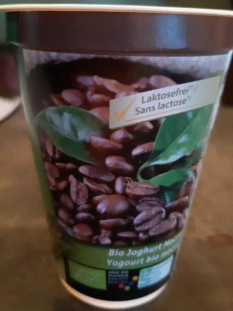 Yogurt bio mocca