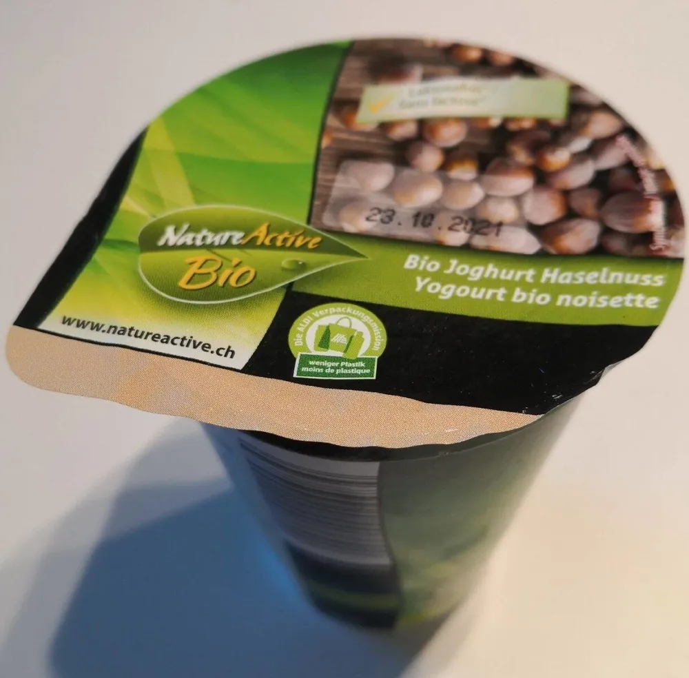 Yogourt noisette