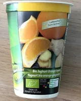 Yogourt bio prange-gingembre