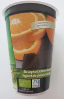 Yogourt bio chocolat-orange