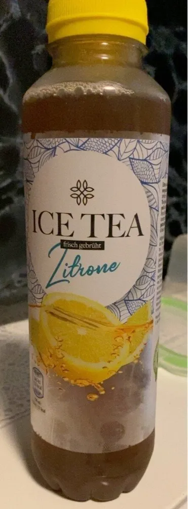 Ice Tea Zitrone