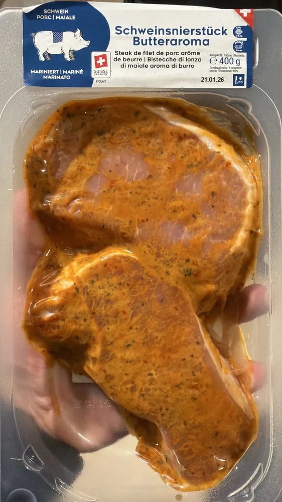Schweinsnierstück