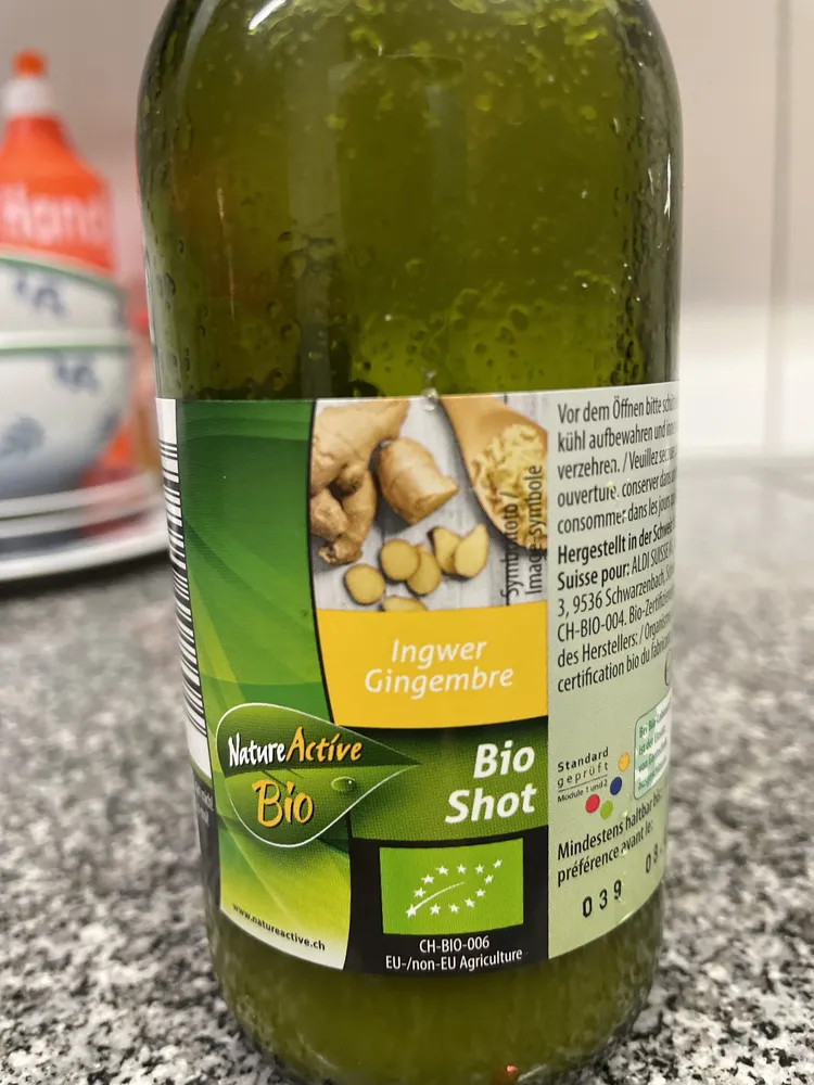Ingwer Gingembre