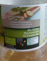 Thé froid bio Gingembre-Citronnelle