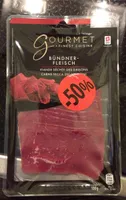 Bündnerfleisch