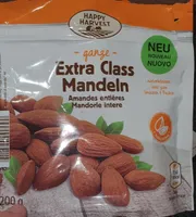 Amande entières