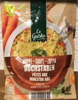 Buchstaben Suppe