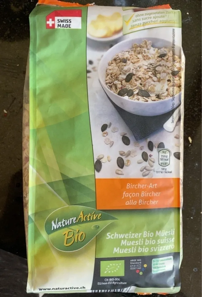 Muesli Bio Suisse