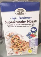 Supercrunchy Müseli aux baies