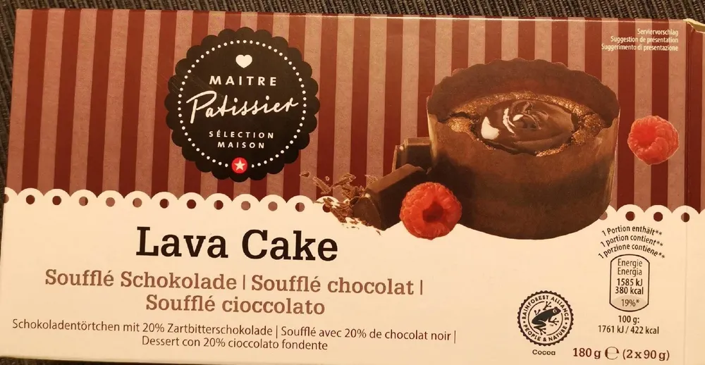 Lava cake