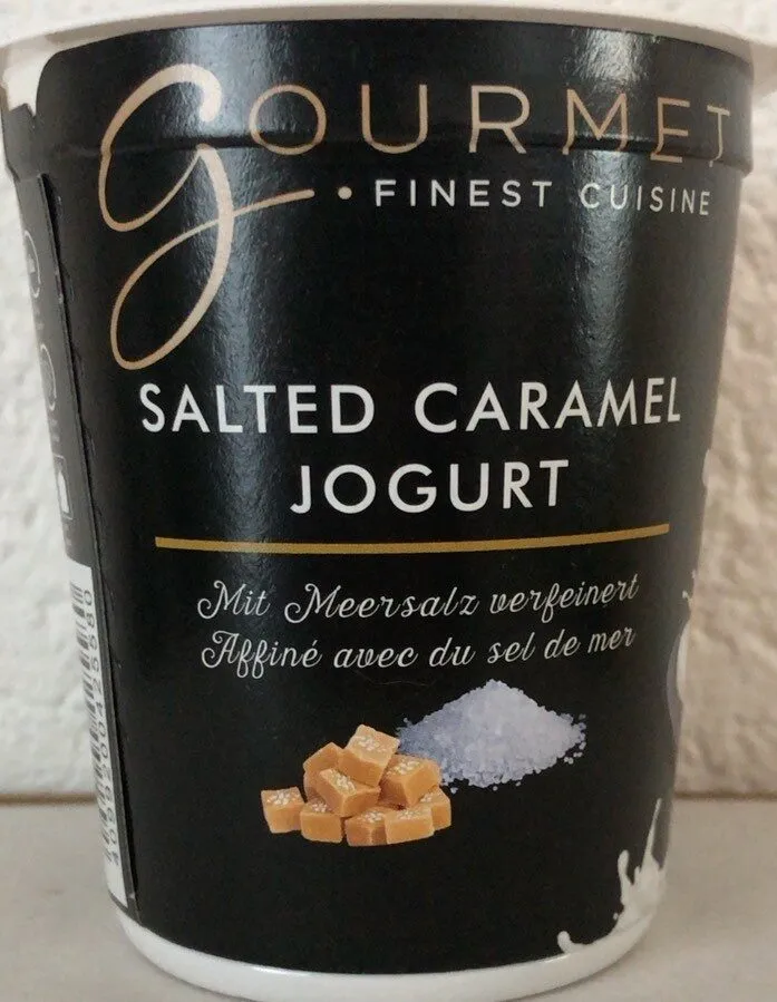 Salted caramel jogurt