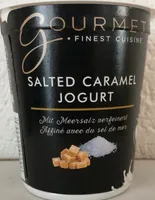 Salted caramel jogurt