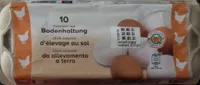 Importeier Bodenhaltung