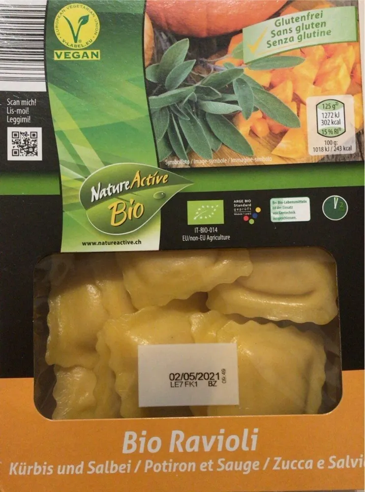 Bio Ravioli