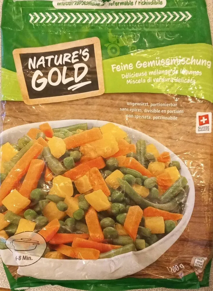 Délicieuse mélange de légumes