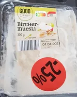 Bircher-müesli