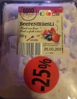Beerenmuesli