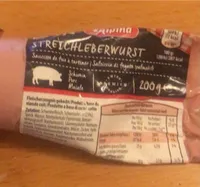 Streichleberwurst
