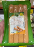 saucisse végétarienne