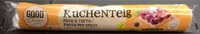Kuchenteig eckig