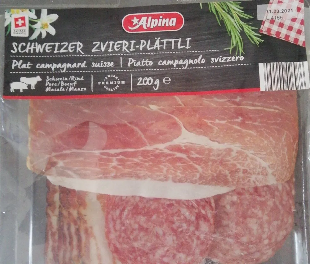 Plat campagnard suisse