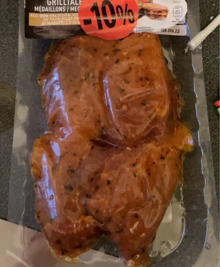 Medaillon de faux filet de porc