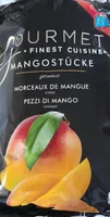Mangostücke