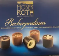 Beckenpralinen  chocolats