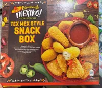 Tex mex style snack box