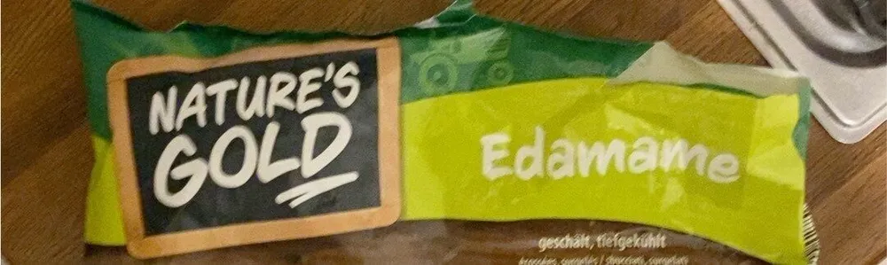 Edamame écossés surgelés