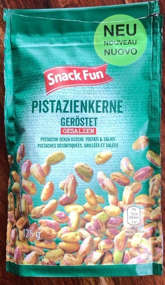 Pistazienkerne geröstet