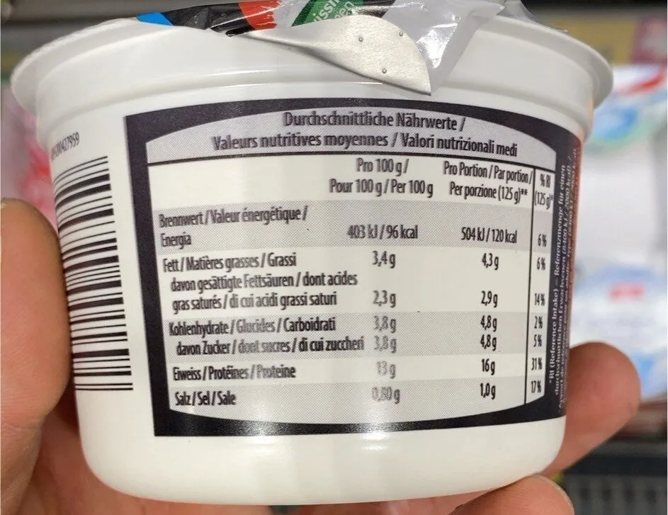 High Protein Hüttenkäse Crane