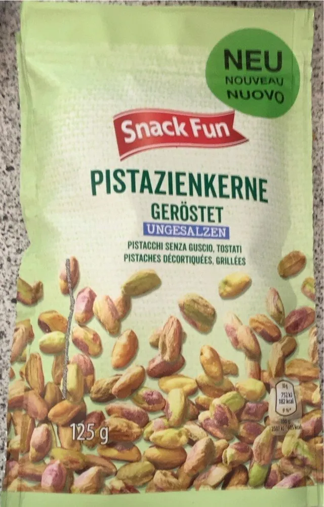 Roasted Pistachios UNSALTED