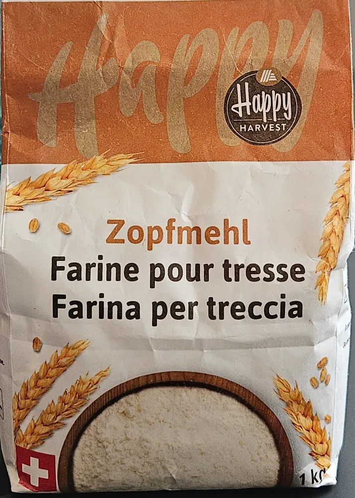 Farine pour tresse