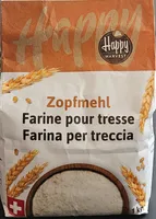 Farine pour tresse