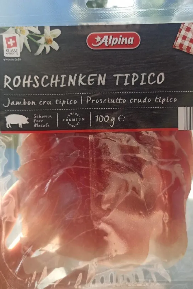 Rohschinken Tipico